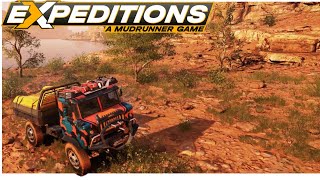 Hidden Treasure of the Ford  Arizona  Expeditions A Mudrunner Game [upl. by Natiha966]