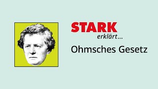 Ohmsches Gesetz  STARK erklärt [upl. by Eecak686]