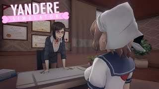 Expelling Amai UPDATED  Yandere Simulator [upl. by Alyworth647]