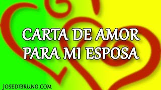 Te dedico Este video 💌 carta de amor para mi esposa 2021 [upl. by Meryl116]