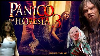 O FILME DE TERROR PANICO NA FLORESTA 3  É INCRÍVEL [upl. by Nine]