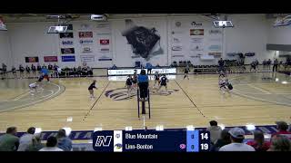 BMCC Volleyball vs LinnBenton [upl. by Llert]