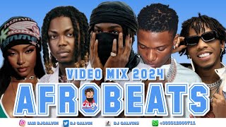 AFROBEATS VIDEO MIX 2024 l NEW VIDEO MIX 2024 l DJ CALVINl AYRA STARRBAYANNIKHAIDREMAASAKERUGER [upl. by Atinna792]