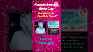 KARAOKE DUET quotSECANGKIR MADU MERAHquot BERSAMA RIEKA CMZ dangdutkaraoke dangdutkoplo [upl. by Ha]