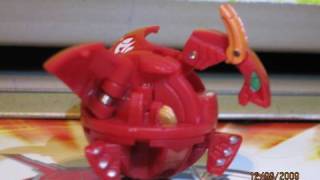 Bakugan Cyclone Dragonoid Review [upl. by Backler]