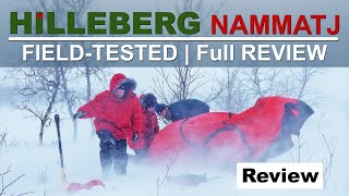 Hilleberg Nammatj Review  TESTED OVER 30 YEARS 4 Season Tent Hilleberg Black Label [upl. by Hairem]