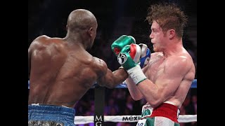 Floyd Mayweather Jr vs Canelo Alvarez  Full Fight Highlights [upl. by Deehsar647]