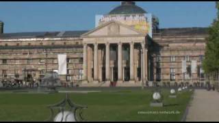 Wiesbaden  A Portrait of the Hessen State Capital City [upl. by Takken300]