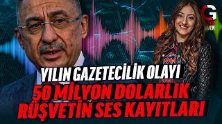 50 MİLYON DOLARLIK RÜŞVETİN SES KAYDI [upl. by Hahseram269]