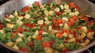 Food Wishes Recipes  How to make Succotash  Vegetarian Succotash Recipe [upl. by Winser447]