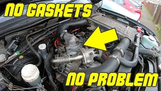 K74 L200 Boost Leak Fixed With Instant Gasket [upl. by Nomed813]