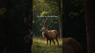 Red deer from Azerbaijan animalshorts ytshorts reddeer azerbaijan [upl. by Durno]