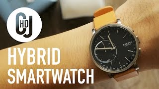 Stylish Alternative to the Apple Watch  Skagen Connected Hybrid Smart Watch Review [upl. by Eninnaj]