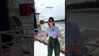 I went aboard the Yaquina to see how dredging keeps our waterways safe and navigable [upl. by Edmead180]