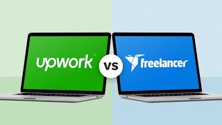 Upwork vs Freelancer Which freelance site is best [upl. by Josey364]