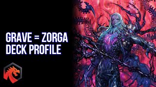 Cardfight Vanguard  Grave  Zorga Deck Profile [upl. by Ardeed43]