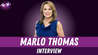 Marlo Thomas Interview on It Aint Over Till Its Over Book [upl. by Eniaral]