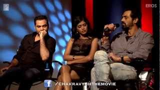 The Chakravyuh Cast in Delhi  Day 3 [upl. by Rick430]