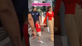 Marian Rivera spotted kasama ang bunso nyang anak marianrivera shorts spotted [upl. by Audrye]