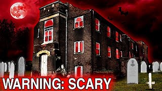 The MOST HAUNTED Place In ILLINOIS ASHMORE ESTATES HORRIFYING Paranormal Activity  Very Scary [upl. by Anhcar]