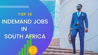 Top 10 Indemand Jobs in South Africa 2023 [upl. by Anaigroeg]