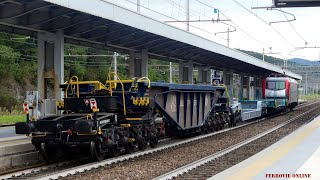 QUATTRO TRASPORTI ECCEZIONALI PER MERCITALIA RAIL IN SOLE 2 SETTIMANE [upl. by Kcirdneh]