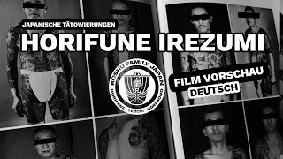 Horifune Irezumi Teaser Japanische Tätowierungen in Deutschland Tebori Horimono Wabori [upl. by Tsenrae]