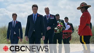 80th anniversary of DDay at Juno Beach  CBC News Special [upl. by Grodin]