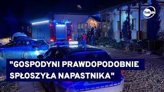 Brutalne pobicie proboszcza na plebanii w Szczytnie Zatrzymano 27latka TVN24 [upl. by Ahsinej748]