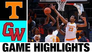 12 Tennessee vs GardnerWebb Highlights  NCAA Mens Basketball  2024 College Basketball [upl. by Purington847]