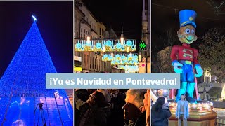 Ya es Navidad en Pontevedra [upl. by Nancy]