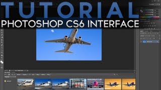 Tutorial Photoshop CS6 Interfata Romana [upl. by Nanaj989]