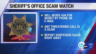 Onondaga County Sheriffs Office alerting public about scam [upl. by Adrial]