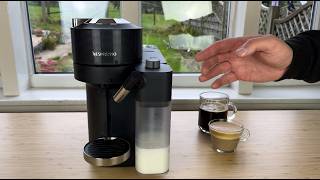 How to Use a Nespresso Vertuo Lattissima Coffee Machine  Quick amp Simple Tutorial Guide  A2B [upl. by Deedahs]