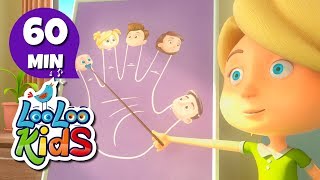 The Finger Family  S2EP29 Musical Adventure Collection  LooLoo Kids Songs for Kids [upl. by Ibob745]