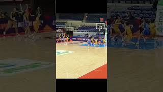 Junize Calago 3Pointer uaap uaapbasketball ateneo basketball philippinesbasketball [upl. by Warfold]