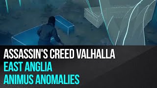 Assassins Creed Valhalla  East Anglia  Animus Anomalies [upl. by Aronel]