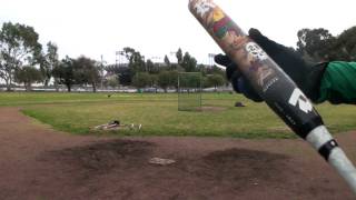 DeMarini Death of my RD28 Asa BP Hitting [upl. by Macswan232]