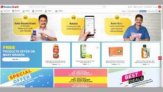 How to Register in RetailerShakti [upl. by Oemor353]