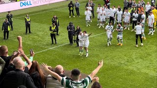 EXCLUSIVE CONTENTJOTA SONG AFTER WINNING THE LEAGUE  HEARTS V CELTIC  02 [upl. by Denney]