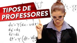 TIPOS DE PROFESSORES Pt 2 [upl. by Metah50]