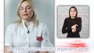 Menopauza i promene u organizmu žene [upl. by Nipahc]