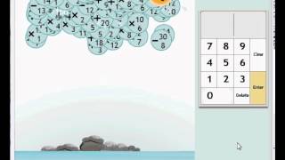 Lumosity Raindrops Game 23 million Point Highscore [upl. by Neron953]