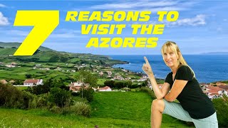 7 REASONS TO VISIT THE AZORES [upl. by Aikat]