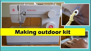 Singer Heavy Duty 4411 Sewing Machine Review  Demo [upl. by Krm]