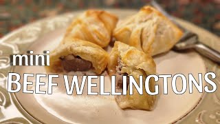 Catering for a Crowd at Home  Ep4 Mini Beef Wellingtons [upl. by Ylac640]