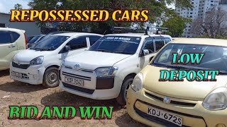 HOW TO BUY AND SELL REPOSSESSED AND AUCTION CARS IN KENYA 🤑🤑 0722869295 [upl. by Twedy345]