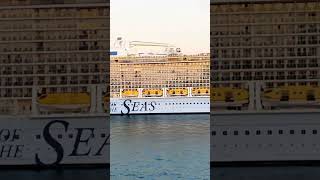 Odyssey of the Seas⚓🚢🇬🇷cruiseshiptraveltravelshortvideoshortsfeedcruiselineshotsshortsviral [upl. by Liddle945]