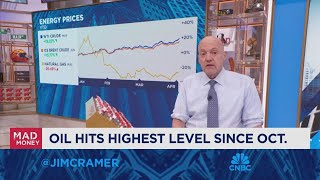 Jim Cramer wraps up the markets down day [upl. by Hannus]