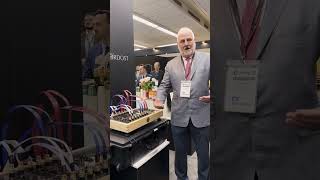 Nordost’s Joe Reynolds at High End Munich 2024 [upl. by Garlen675]